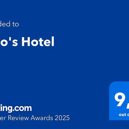 Zigo'S Hotel มูกลา ภายนอก รูปภาพ